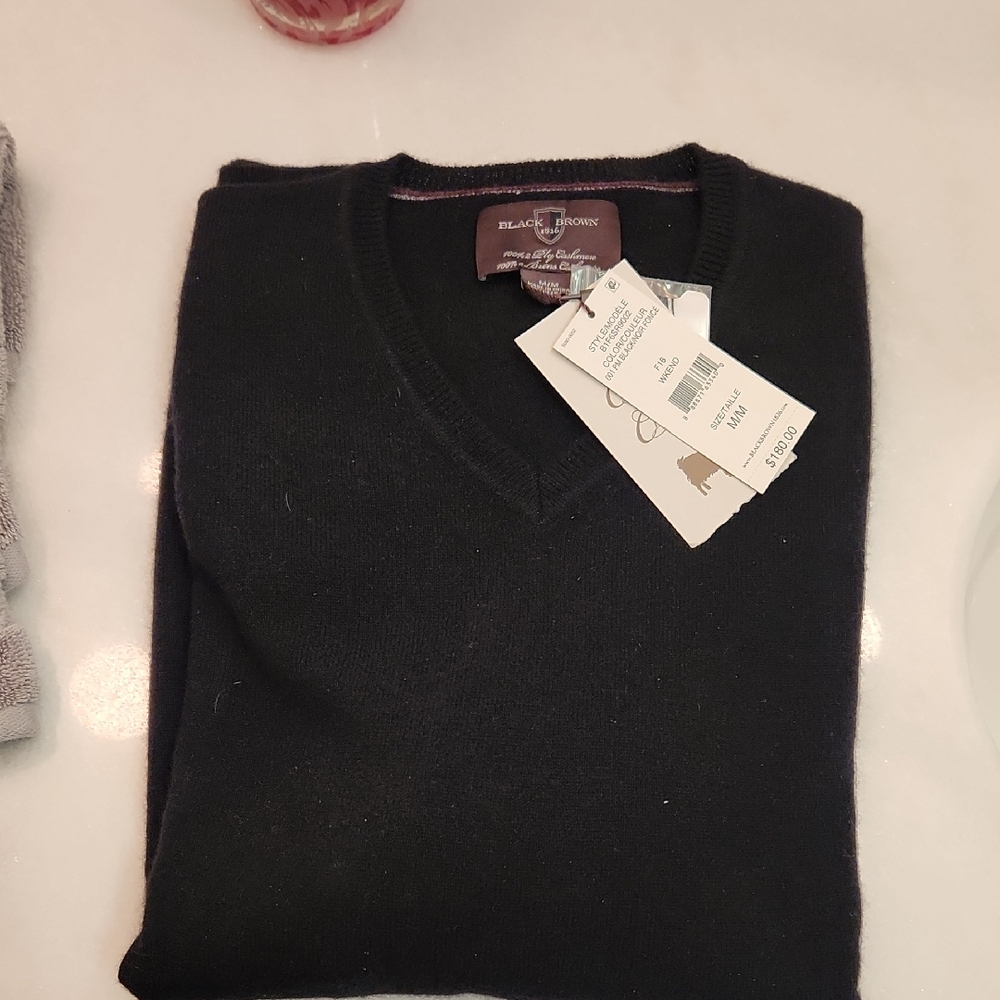 Men's Cashmere Sweater